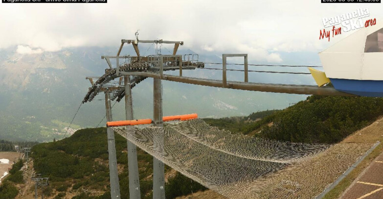 Webcam Paganella Ski -Андало-Фаи-делла-Паганелла  - Cableway Doss Pelà