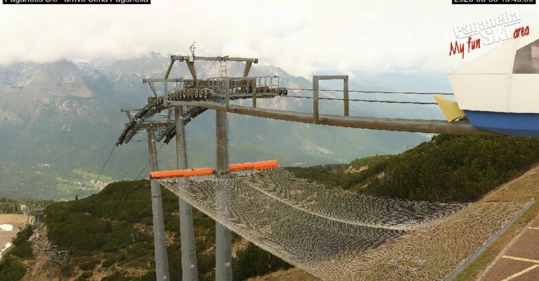 Webcam Paganella Ski -Андало-Фаи-делла-Паганелла  - Cableway Doss Pelà