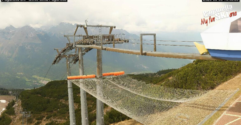 Webcam Paganella Ski -Андало-Фаи-делла-Паганелла  - Cableway Doss Pelà