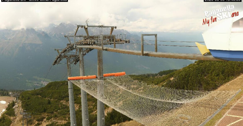 Webcam Paganella Ski -Андало-Фаи-делла-Паганелла  - Cableway Doss Pelà