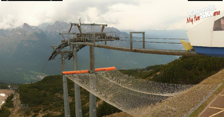 Webcam Paganella Ski -Андало-Фаи-делла-Паганелла  - Cableway Doss Pelà