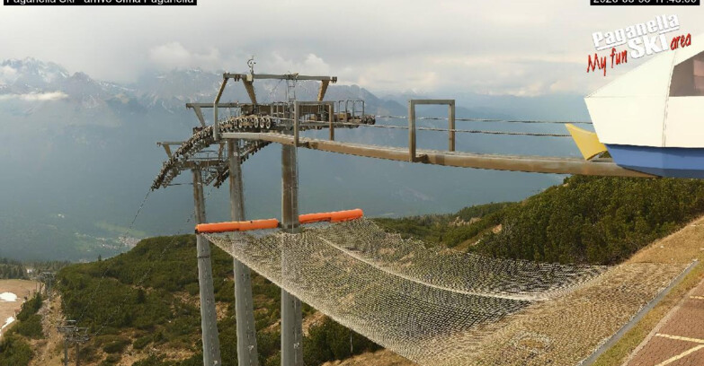 Webcam Paganella Ski -Андало-Фаи-делла-Паганелла  - Cableway Doss Pelà