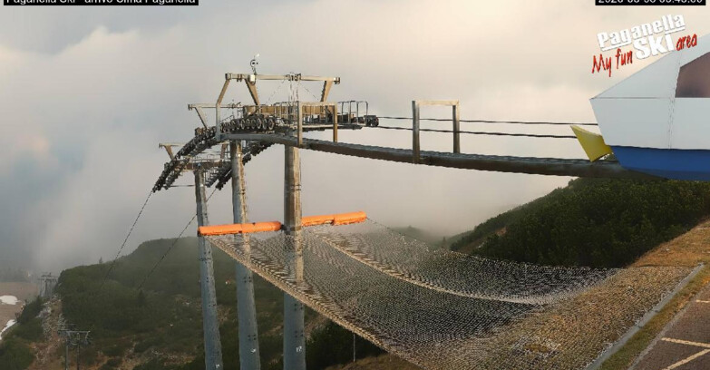 Webcam Paganella Ski -Андало-Фаи-делла-Паганелла  - Cableway Doss Pelà