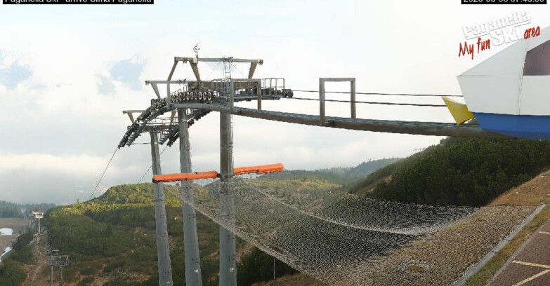 Webcam Paganella Ski -Андало-Фаи-делла-Паганелла  - Cableway Doss Pelà