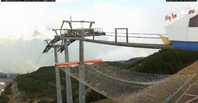 Webcam Paganella Ski -Андало-Фаи-делла-Паганелла  - Cableway Doss Pelà