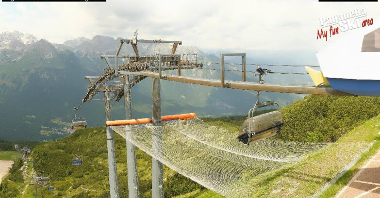 Webcam Paganella Ski – Andalo – Fai della Paganella - Cableway Doss Pelà