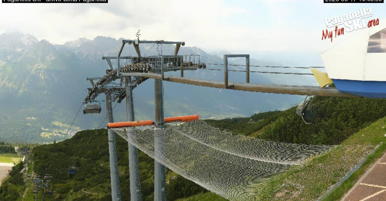 Webcam Paganella Ski – Andalo – Fai della Paganella - Cableway Doss Pelà