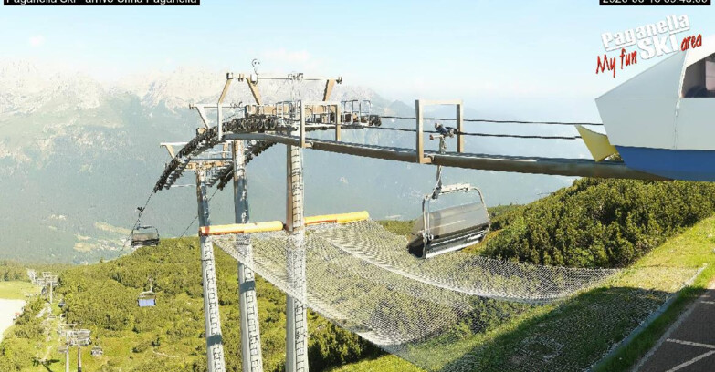 Webcam Paganella Ski – Andalo – Fai della Paganella - Cableway Doss Pelà
