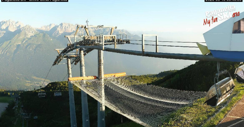 Webcam Paganella Ski – Andalo – Fai della Paganella - Cableway Doss Pelà