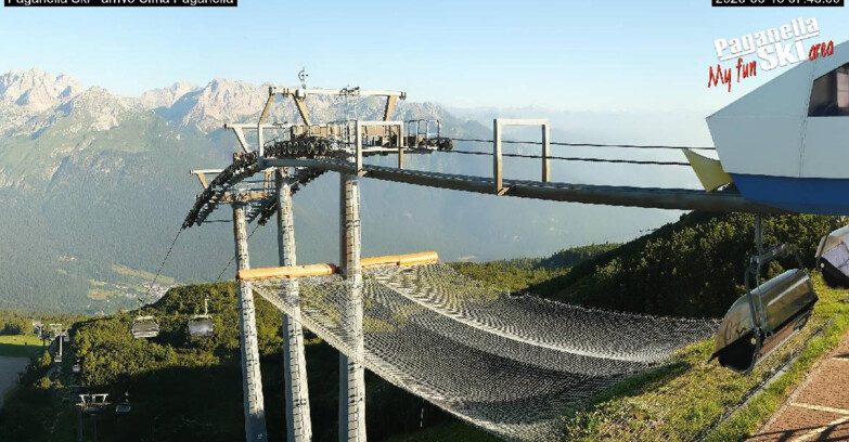 Webcam Paganella Ski – Andalo – Fai della Paganella - Cableway Doss Pelà