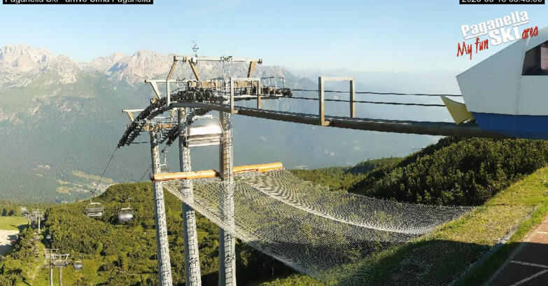 Webcam Paganella Ski – Andalo – Fai della Paganella - Cableway Doss Pelà