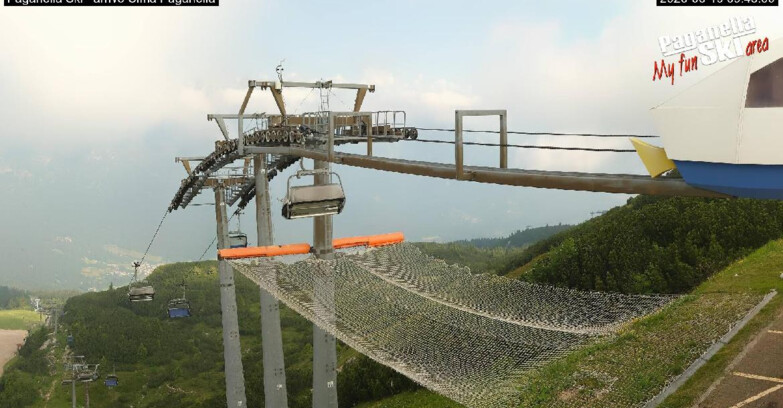 Webcam Paganella Ski – Andalo – Fai della Paganella - Cableway Doss Pelà