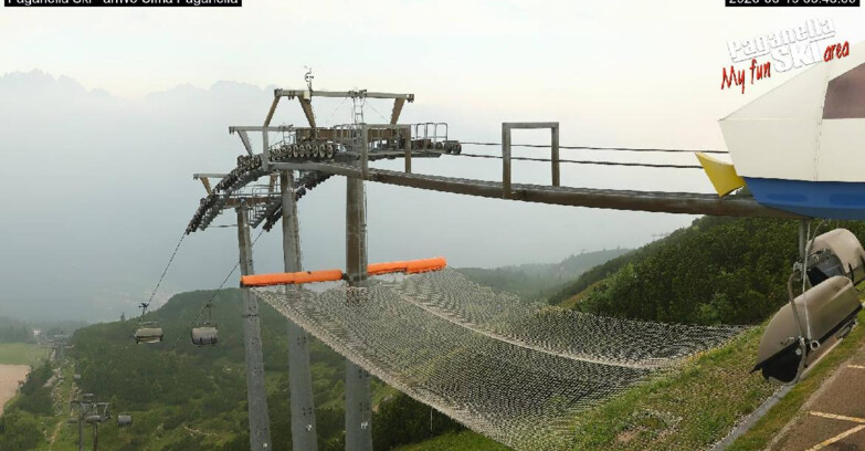 Webcam Paganella Ski – Andalo – Fai della Paganella - Cableway Doss Pelà