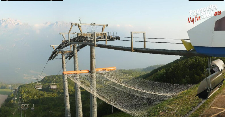 Webcam Paganella Ski – Andalo – Fai della Paganella - Cableway Doss Pelà