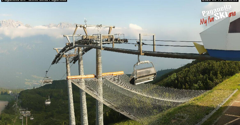 Webcam Paganella Ski – Andalo – Fai della Paganella - Cableway Doss Pelà