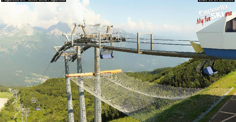 Webcam Paganella Ski – Andalo – Fai della Paganella - Cableway Doss Pelà