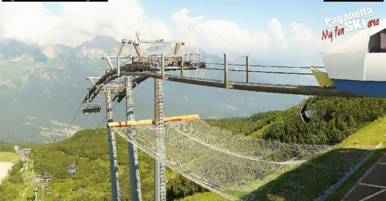Webcam Paganella Ski – Andalo – Fai della Paganella - Cableway Doss Pelà