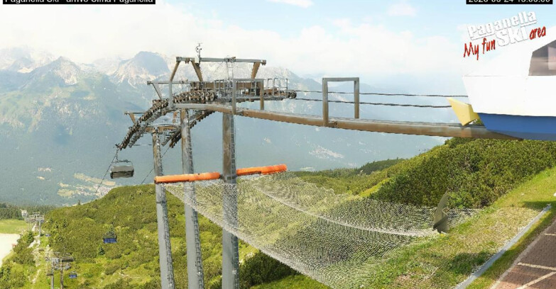 Webcam Paganella Ski – Andalo – Fai della Paganella - Cableway Doss Pelà