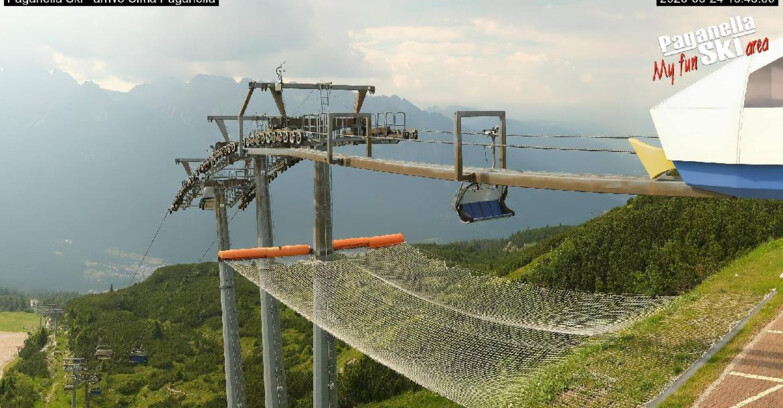 Webcam Paganella Ski – Andalo – Fai della Paganella - Cableway Doss Pelà