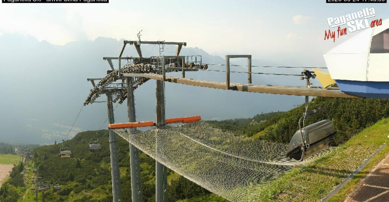Webcam Paganella Ski – Andalo – Fai della Paganella - Cableway Doss Pelà