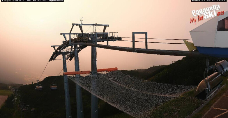 Webcam Paganella Ski – Andalo – Fai della Paganella - Cableway Doss Pelà