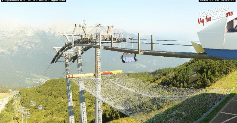 Webcam Paganella Ski – Andalo – Fai della Paganella - Cableway Doss Pelà