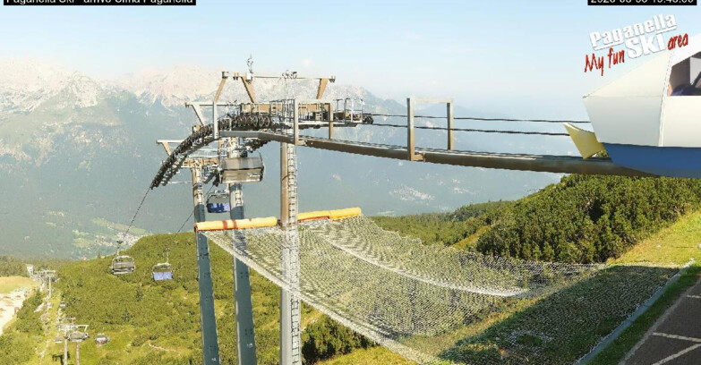 Webcam Paganella Ski – Andalo – Fai della Paganella - Cableway Doss Pelà