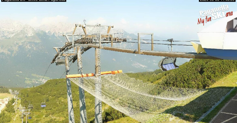 Webcam Paganella Ski – Andalo – Fai della Paganella - Cableway Doss Pelà