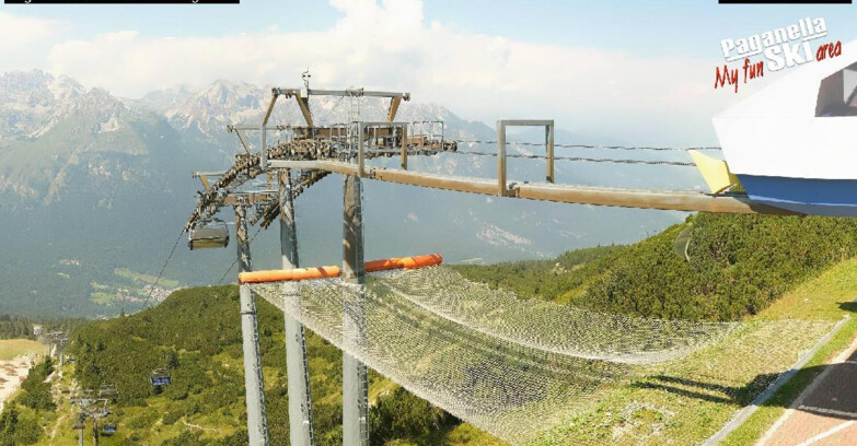Webcam Paganella Ski – Andalo – Fai della Paganella - Cableway Doss Pelà