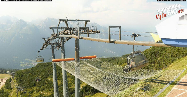 Webcam Paganella Ski – Andalo – Fai della Paganella - Cableway Doss Pelà