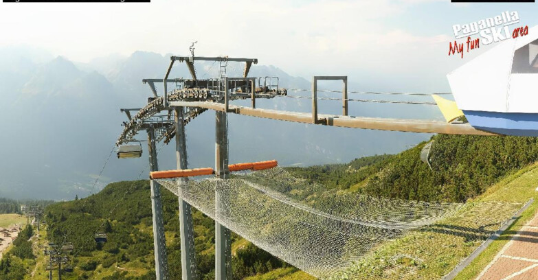 Webcam Paganella Ski – Andalo – Fai della Paganella - Cableway Doss Pelà