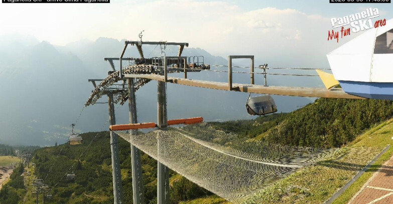 Webcam Paganella Ski – Andalo – Fai della Paganella - Cableway Doss Pelà