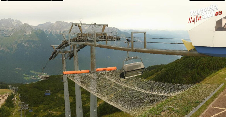 Webcam Paganella Ski – Andalo – Fai della Paganella - Cableway Doss Pelà