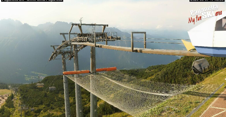Webcam Paganella Ski – Andalo – Fai della Paganella - Cableway Doss Pelà