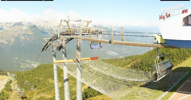 Webcam Paganella Ski – Andalo – Fai della Paganella - Cableway Doss Pelà
