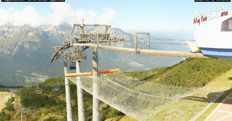 Webcam Paganella Ski – Andalo – Fai della Paganella - Cableway Doss Pelà