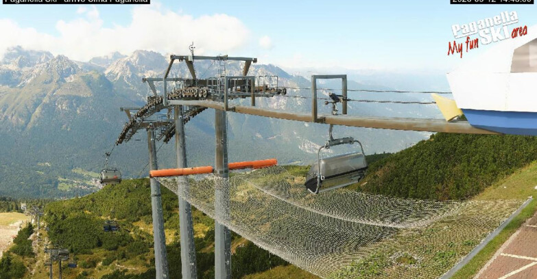 Webcam Paganella Ski – Andalo – Fai della Paganella - Cableway Doss Pelà