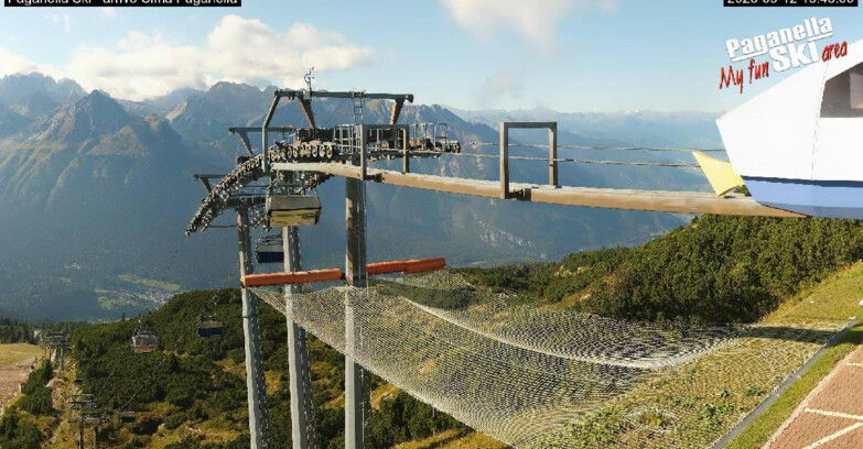 Webcam Paganella Ski – Andalo – Fai della Paganella - Cableway Doss Pelà