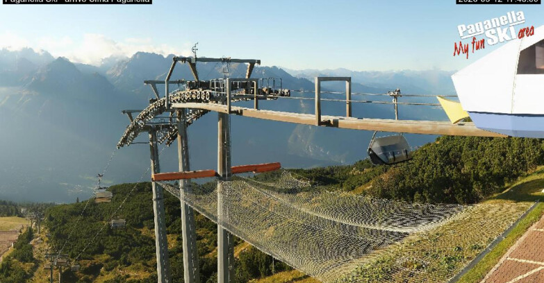 Webcam Paganella Ski – Andalo – Fai della Paganella - Cableway Doss Pelà