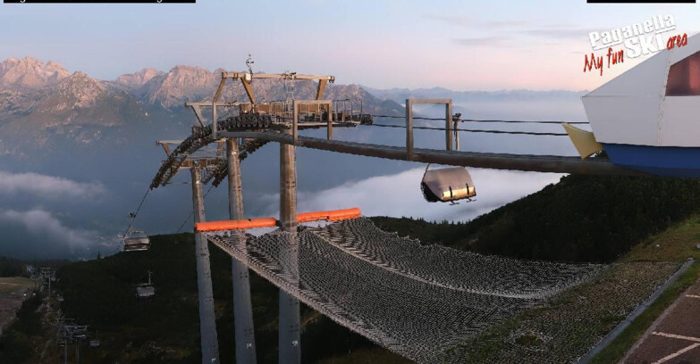 Webcam Paganella Ski – Andalo – Fai della Paganella - Cableway Doss Pelà