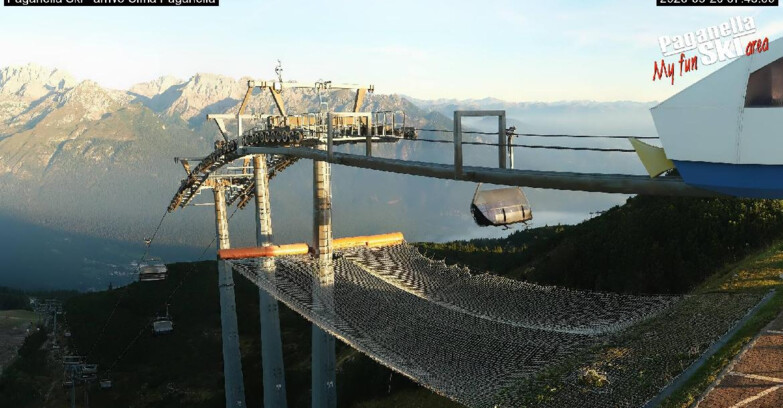 Webcam Paganella Ski – Andalo – Fai della Paganella - Cableway Doss Pelà