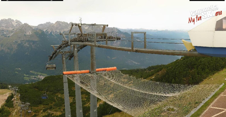 Webcam Paganella Ski – Andalo – Fai della Paganella - Cableway Doss Pelà