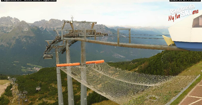 Webcam Paganella Ski – Andalo – Fai della Paganella - Cableway Doss Pelà