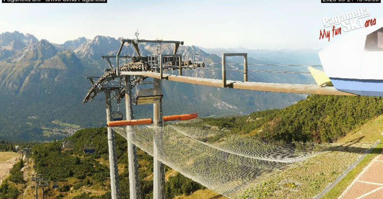 Webcam Paganella Ski – Andalo – Fai della Paganella - Cableway Doss Pelà