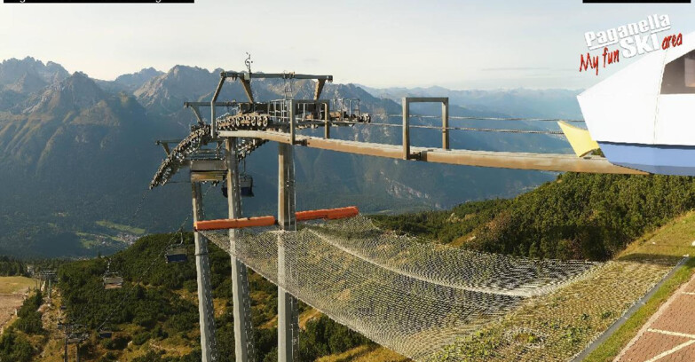 Webcam Paganella Ski – Andalo – Fai della Paganella - Cableway Doss Pelà