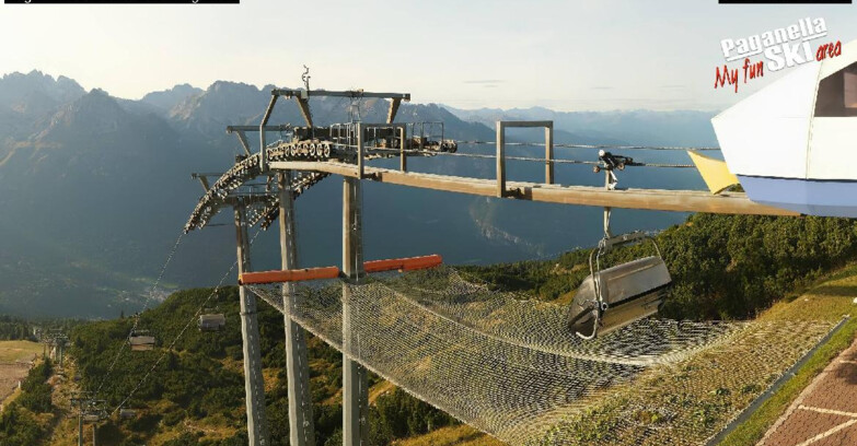 Webcam Paganella Ski – Andalo – Fai della Paganella - Cableway Doss Pelà