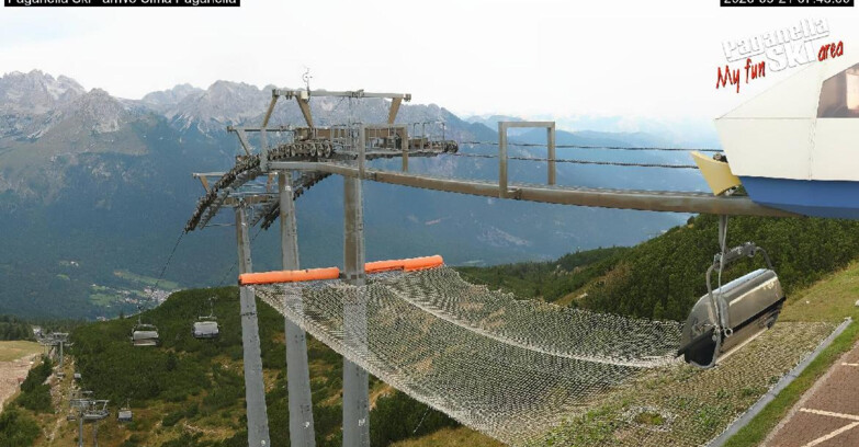 Webcam Paganella Ski – Andalo – Fai della Paganella - Cableway Doss Pelà