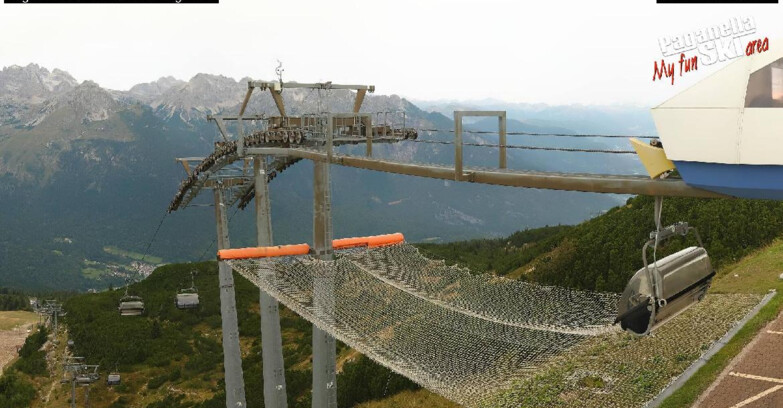 Webcam Paganella Ski – Andalo – Fai della Paganella - Cableway Doss Pelà
