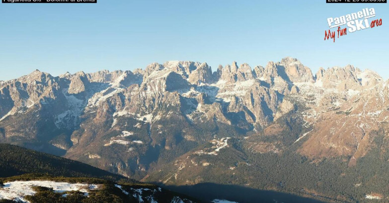 Webcam Paganella Ski – Andalo – Fai della Paganella - Dolomiti di Brenta