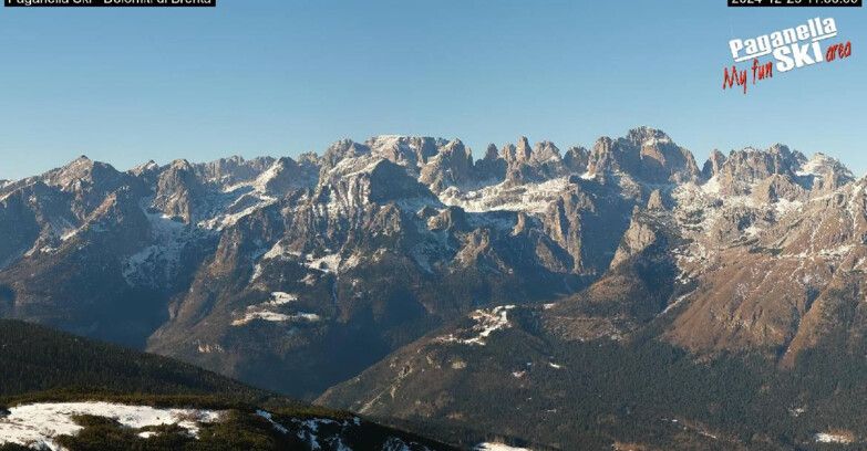 Webcam Paganella Ski – Andalo – Fai della Paganella - Dolomiti di Brenta